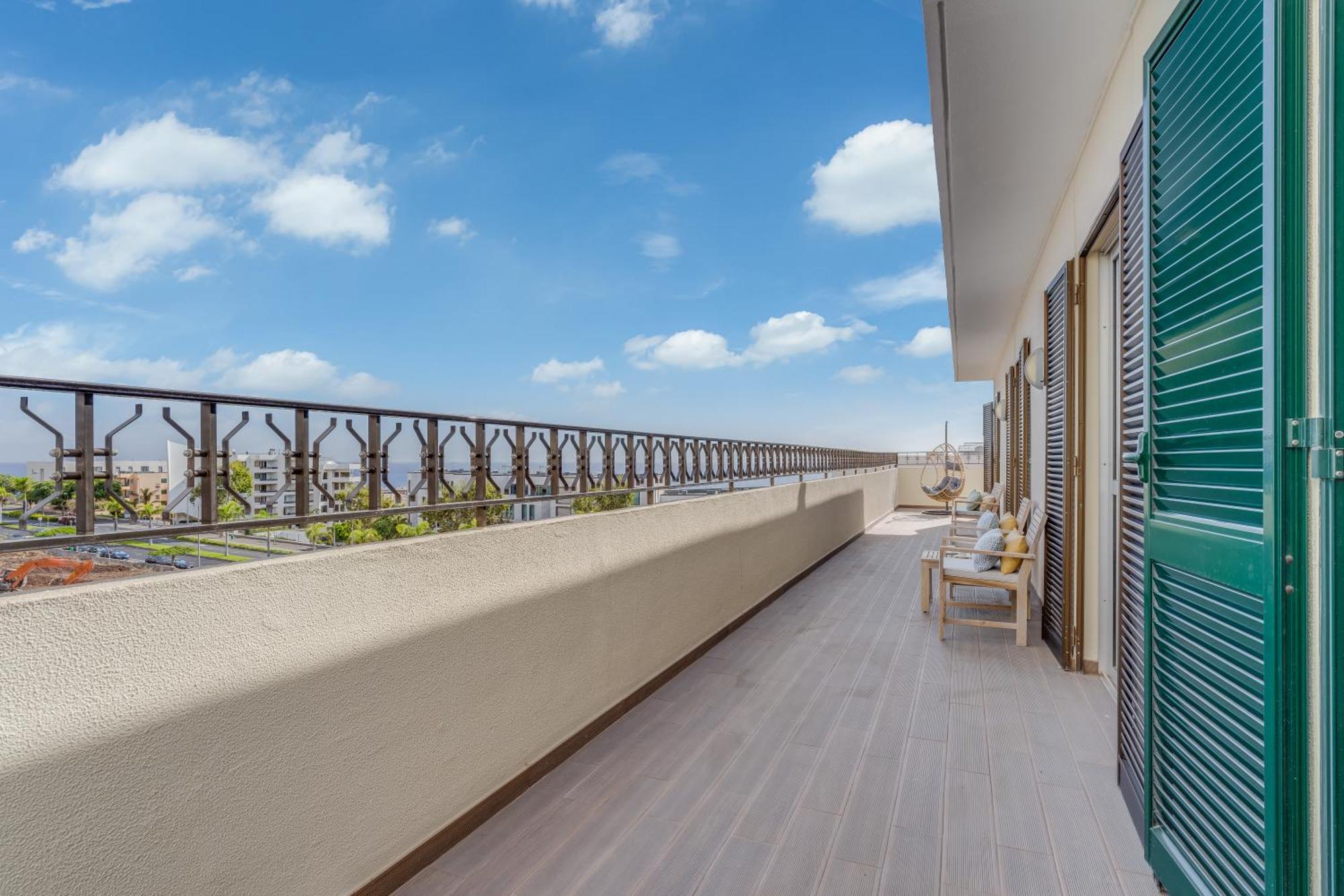 Portola Penthouse Apartment Funchal  Exterior foto